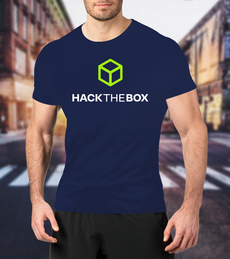 Hack The Box Wingz3ro Iconic Cube T-Shirt