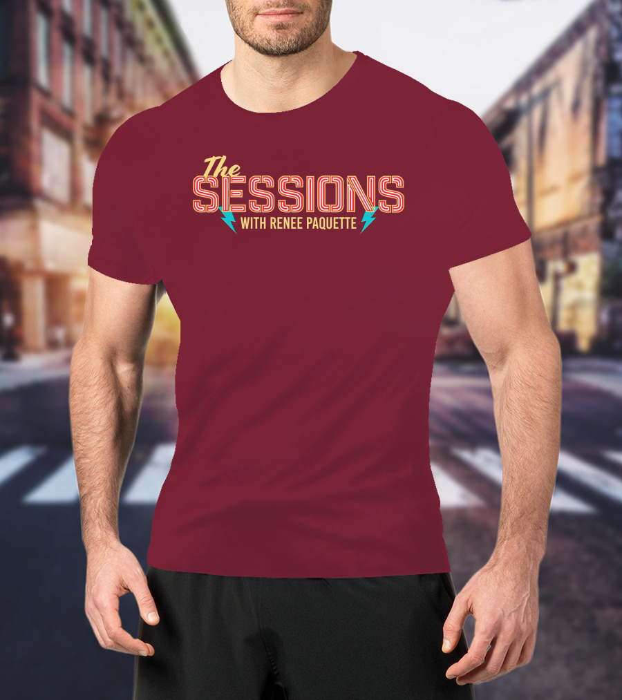 The Sessions With Renee Paquette Electric Lightning T-Shirt