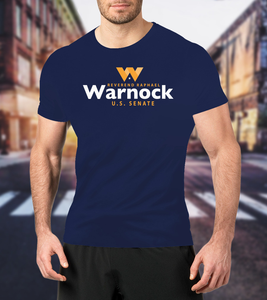 Reverend Raphael Warnock US Senate Team Warnock T-Shirt