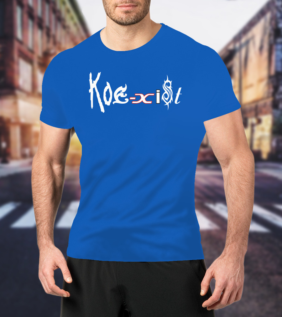 Numetal Moment Koexist Tribal Gothic Fusion T-Shirt