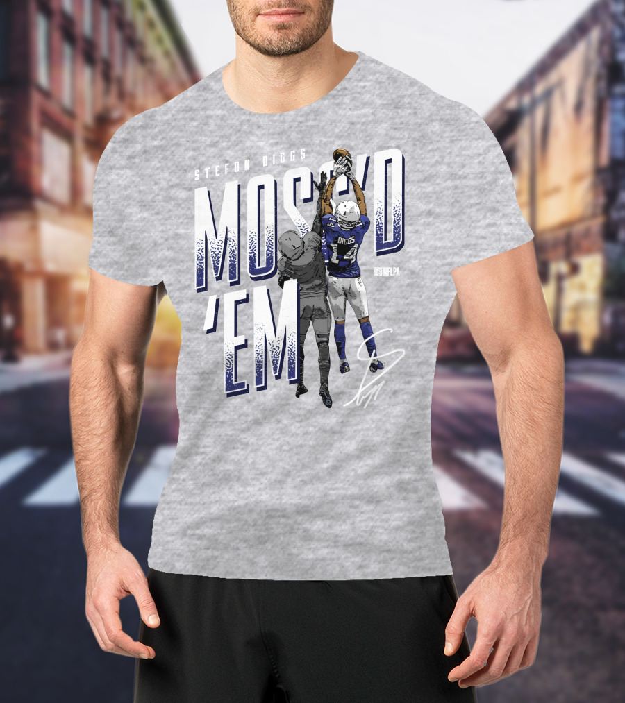 Stefon Diggs Moss'd 'Em NFLPA T-Shirt