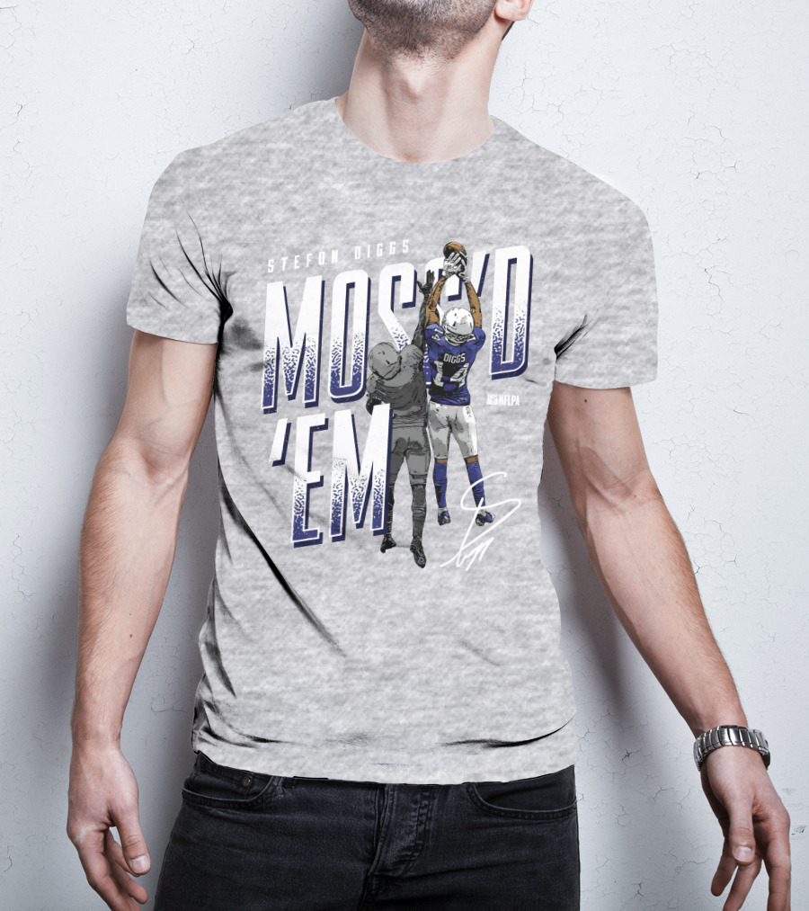 Stefon Diggs Moss'd 'Em NFLPA T-Shirt