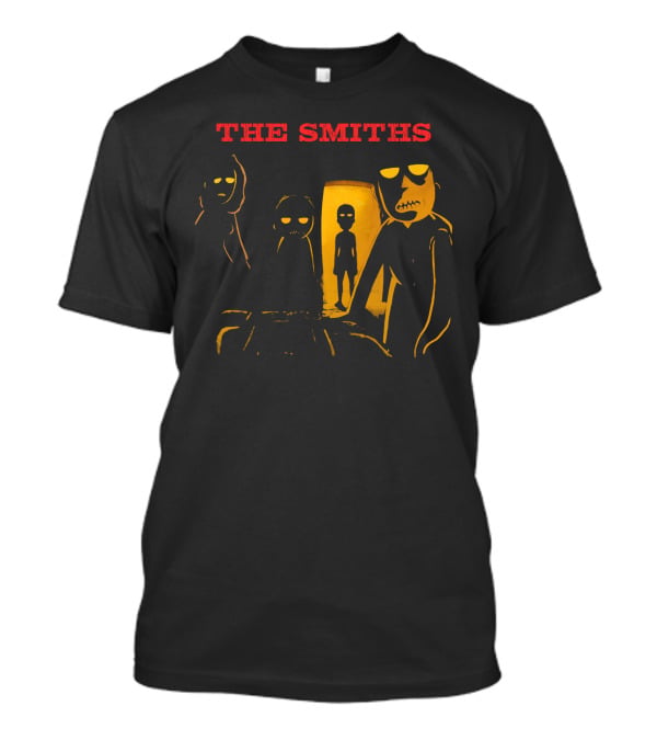 The Smiths Rick And Morty T-Shirt