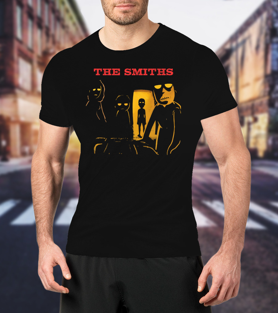 The Smiths Rick And Morty T-Shirt
