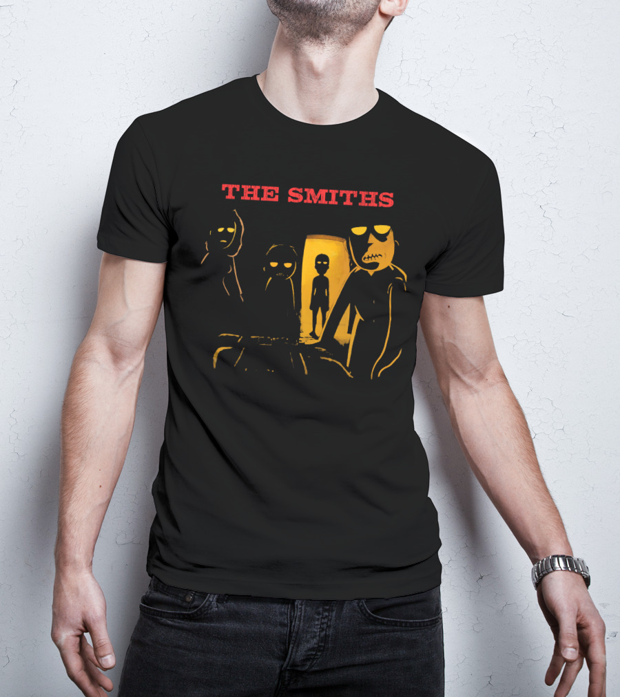The Smiths Rick And Morty T-Shirt