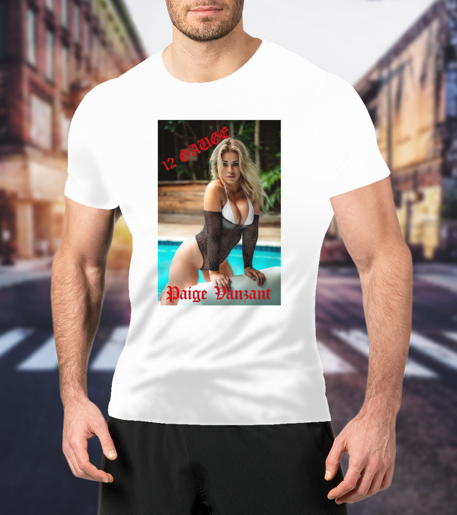 12 Gauge Paige Vanzant Poolside Glamour T-Shirt