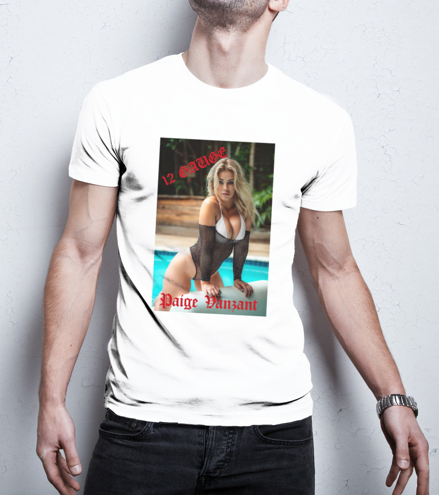 12 Gauge Paige Vanzant Poolside Glamour T-Shirt