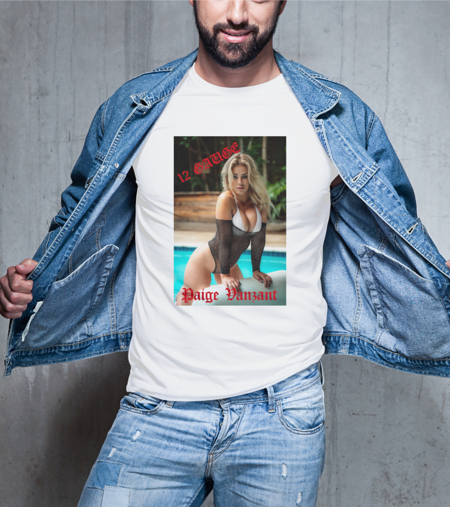 12 Gauge Paige Vanzant Poolside Glamour T-Shirt