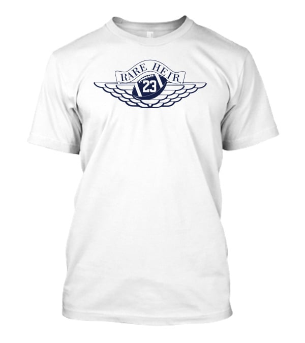 Go Blue Rare Heir 23 Michigan Football Wings Banner T-Shirt
