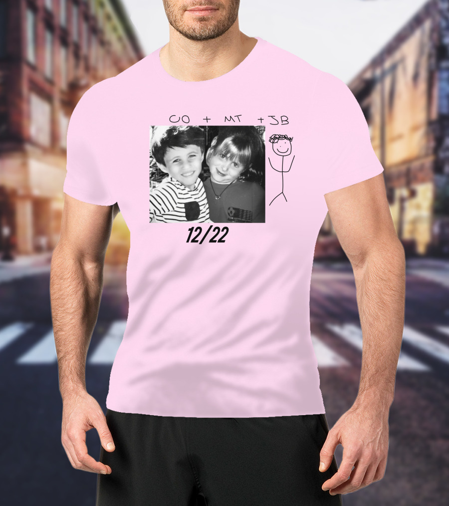 CO + MT + JB 12/22 T-Shirt