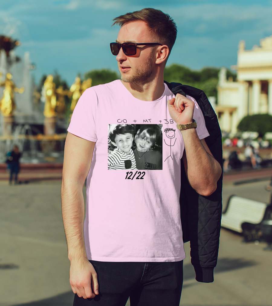 CO + MT + JB 12/22 T-Shirt