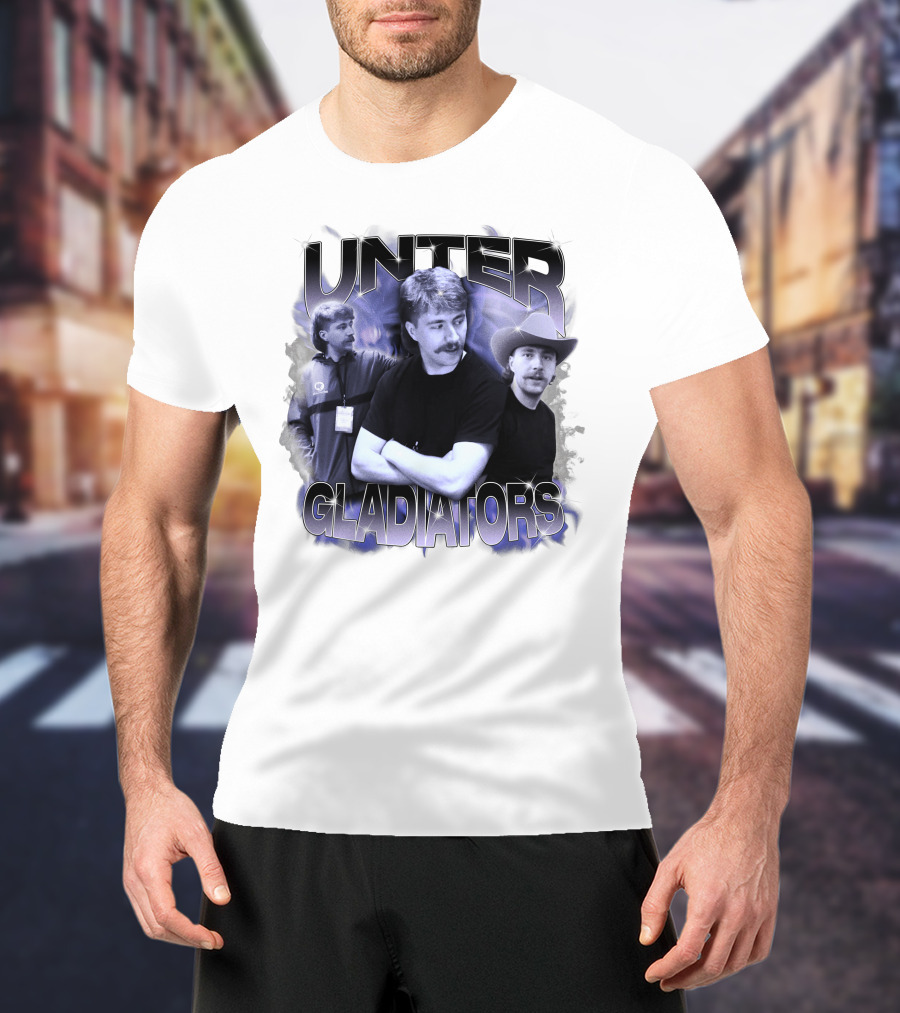 Unter Gladiators Cuffa Trio Collaboration T-Shirt