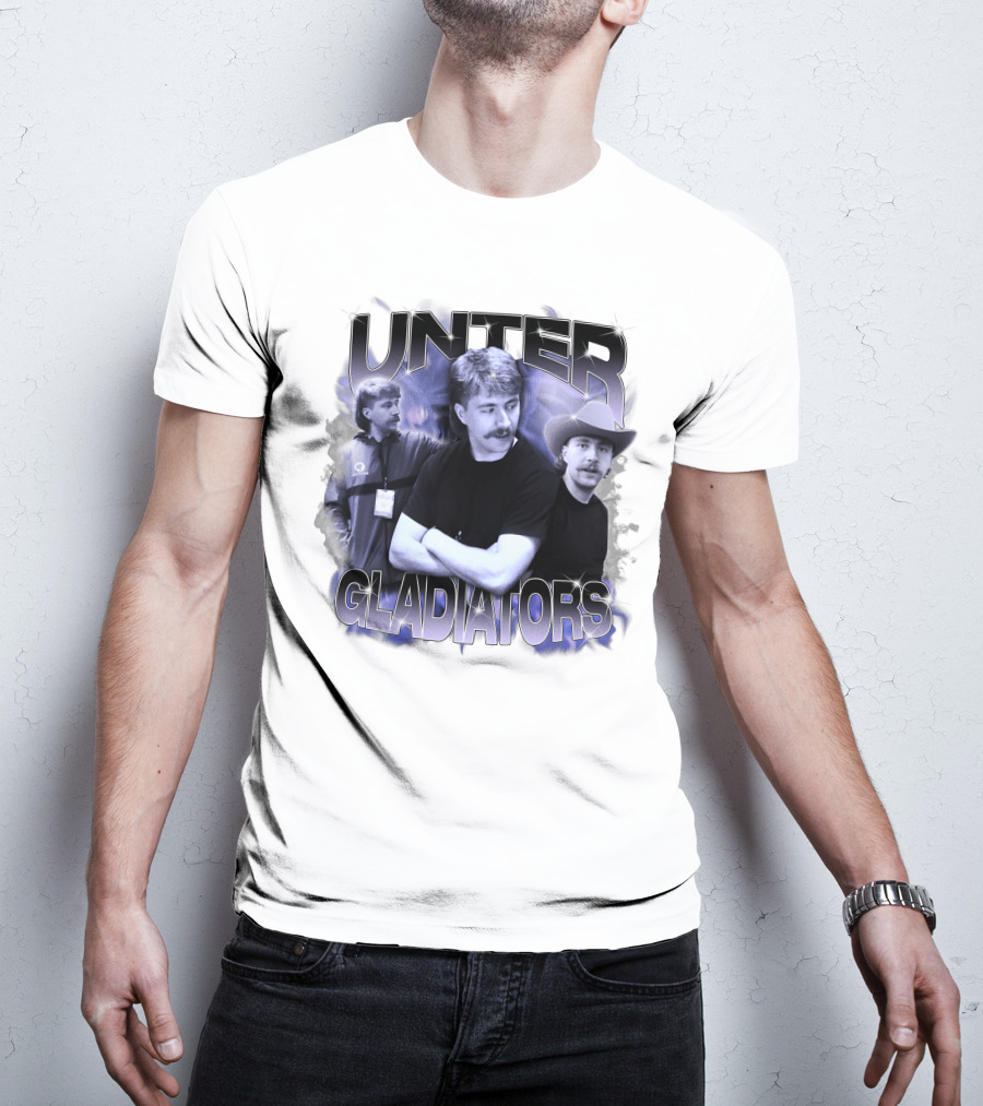 Unter Gladiators Cuffa Trio Collaboration T-Shirt