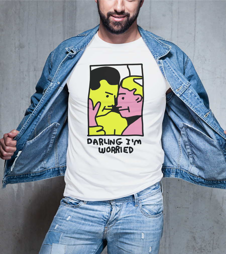 Tammy Has Pcd Darling I'm Worried Darling I'm Worried T-Shirt