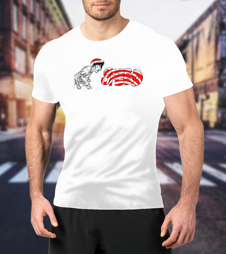 Ishowspeed Santa Hat Speed T-Shirt