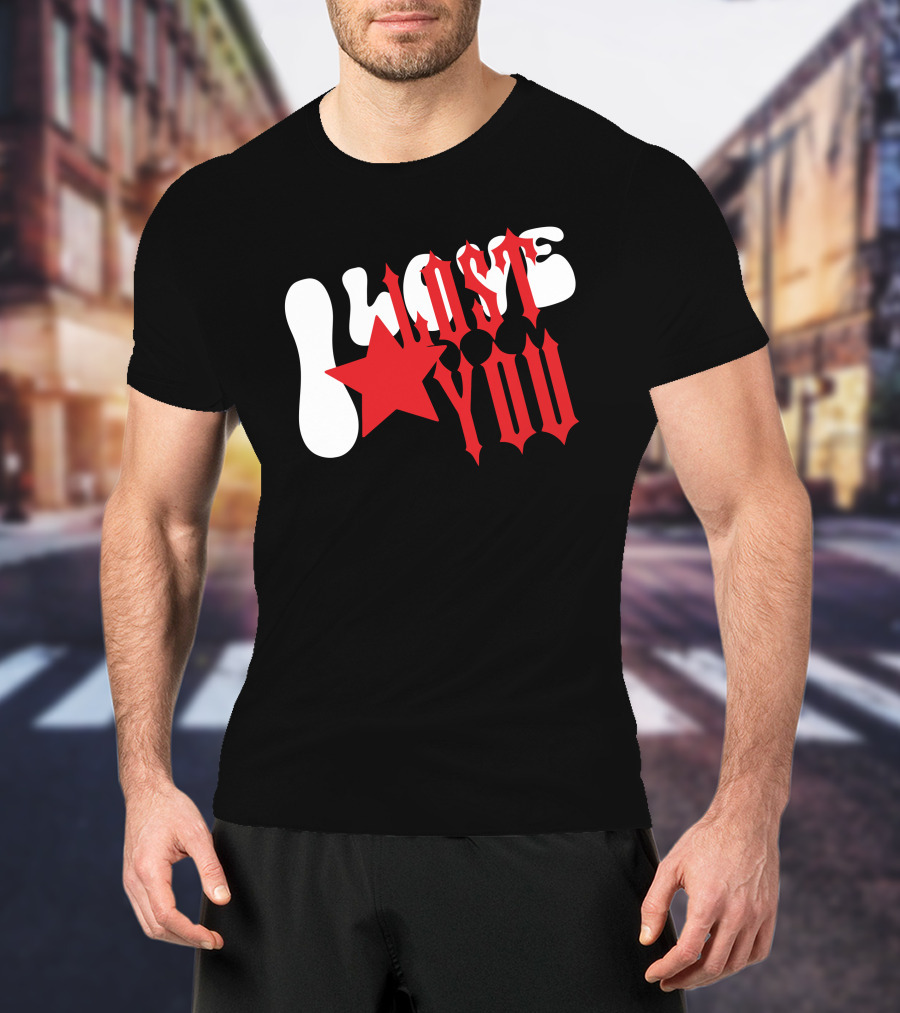 Lost Effects I Love Lost You Star T-Shirt