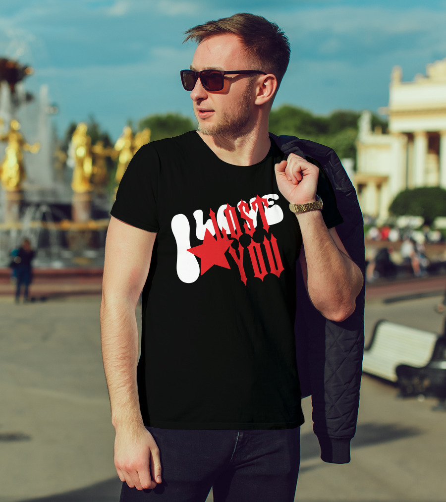 Lost Effects I Love Lost You Star T-Shirt