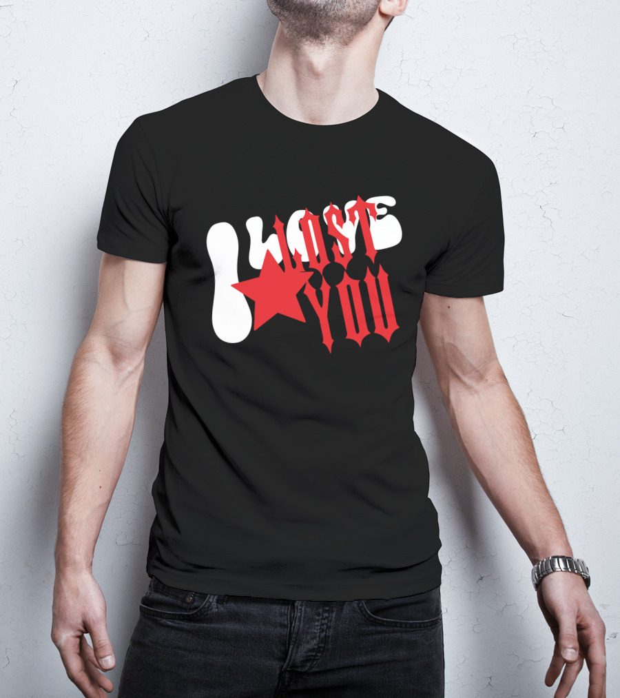 Lost Effects I Love Lost You Star T-Shirt