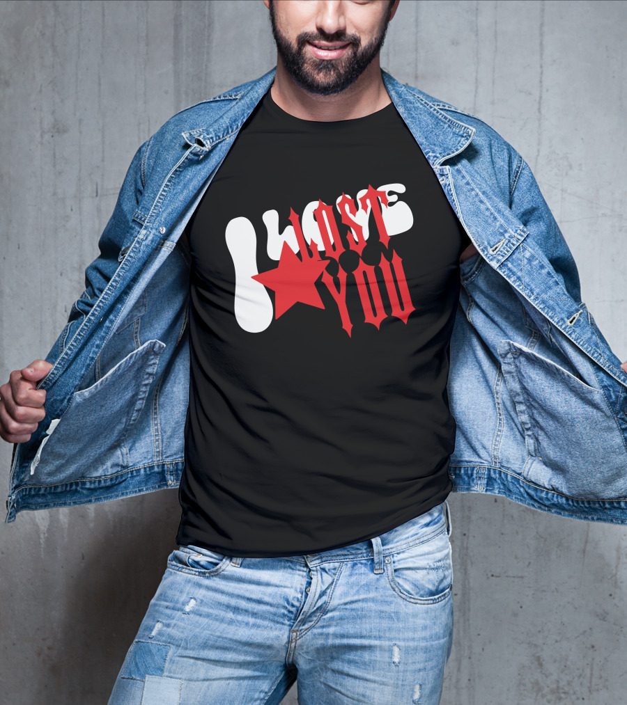 Lost Effects I Love Lost You Star T-Shirt