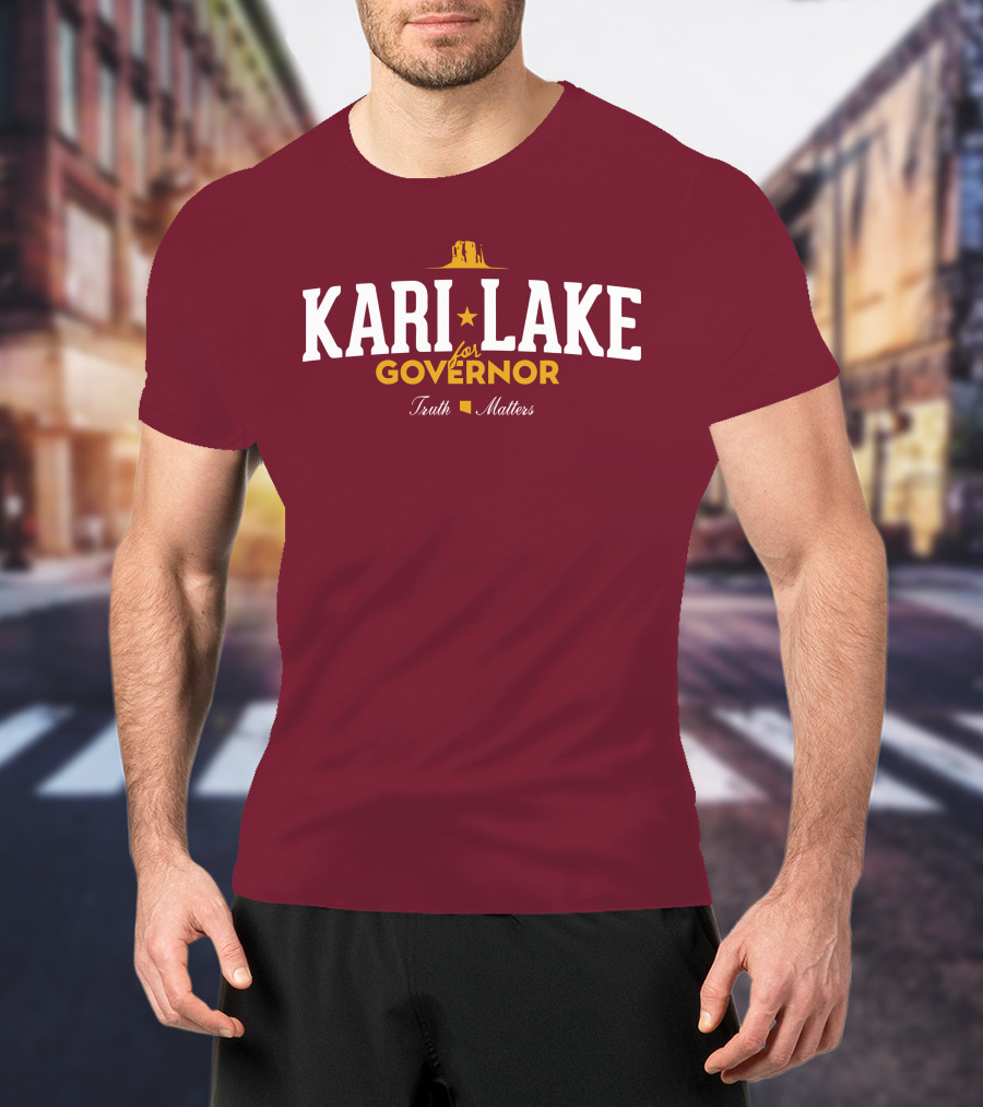 Matthew C Martinez Kari Lake For Governor Truth Matters T-Shirt