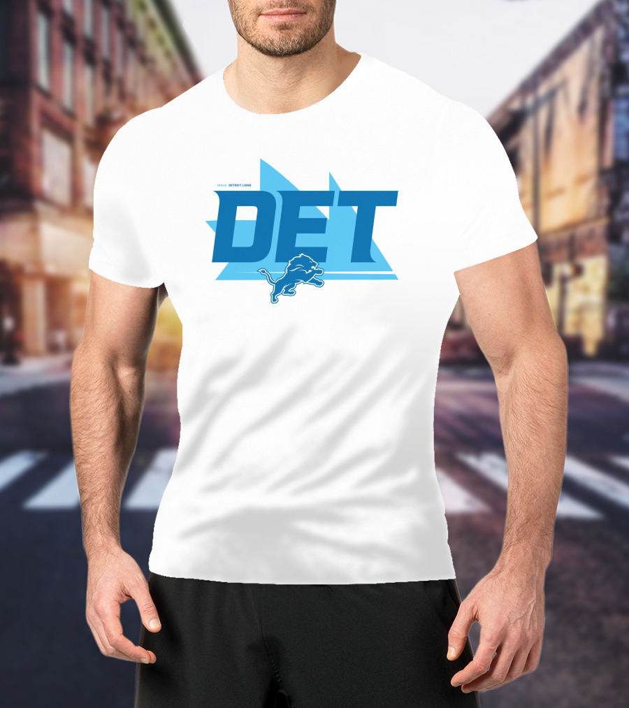 Detroit Lions DET Ninja Store T-Shirt