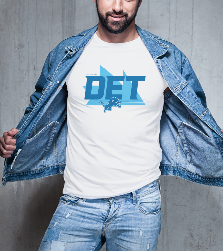 Detroit Lions DET Ninja Store T-Shirt
