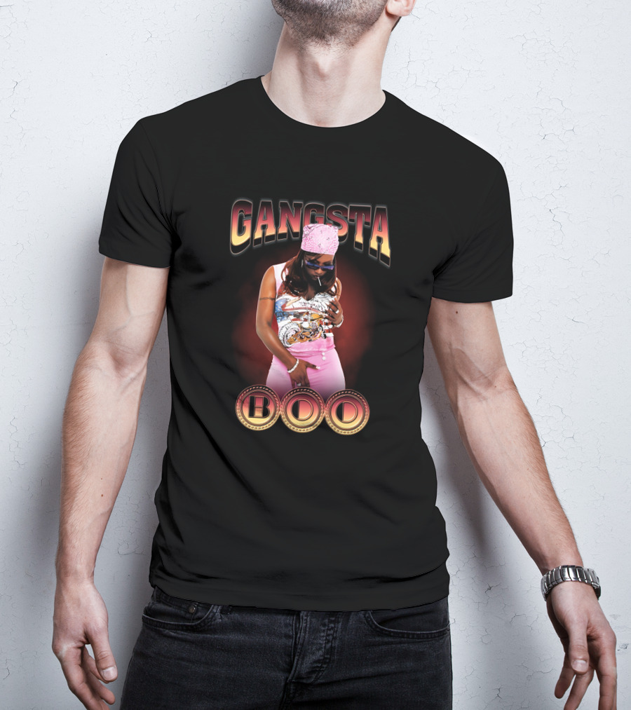 Gangsta Boo Stylish Streetwear Attitude T-Shirt