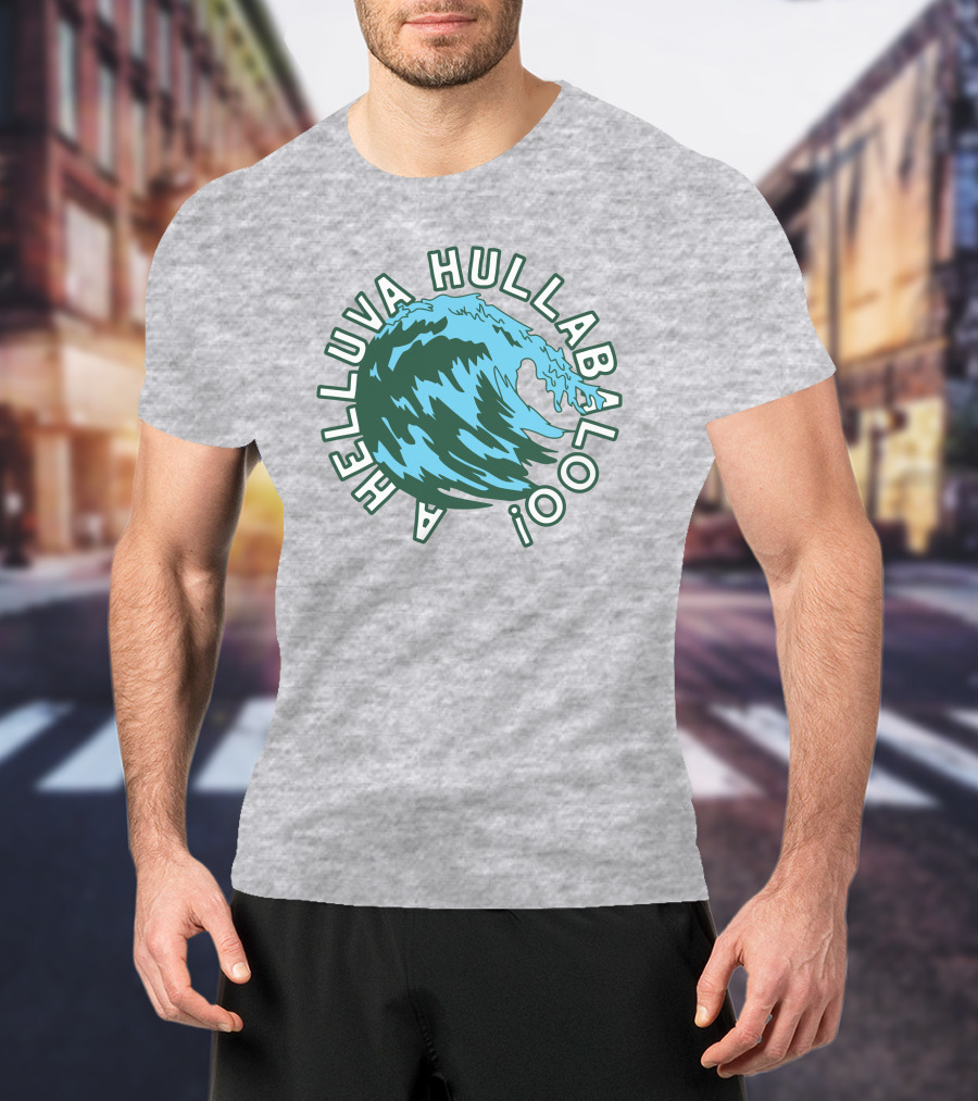 Homefield Tulane A Helluva Hullabaloo Wave T-Shirt