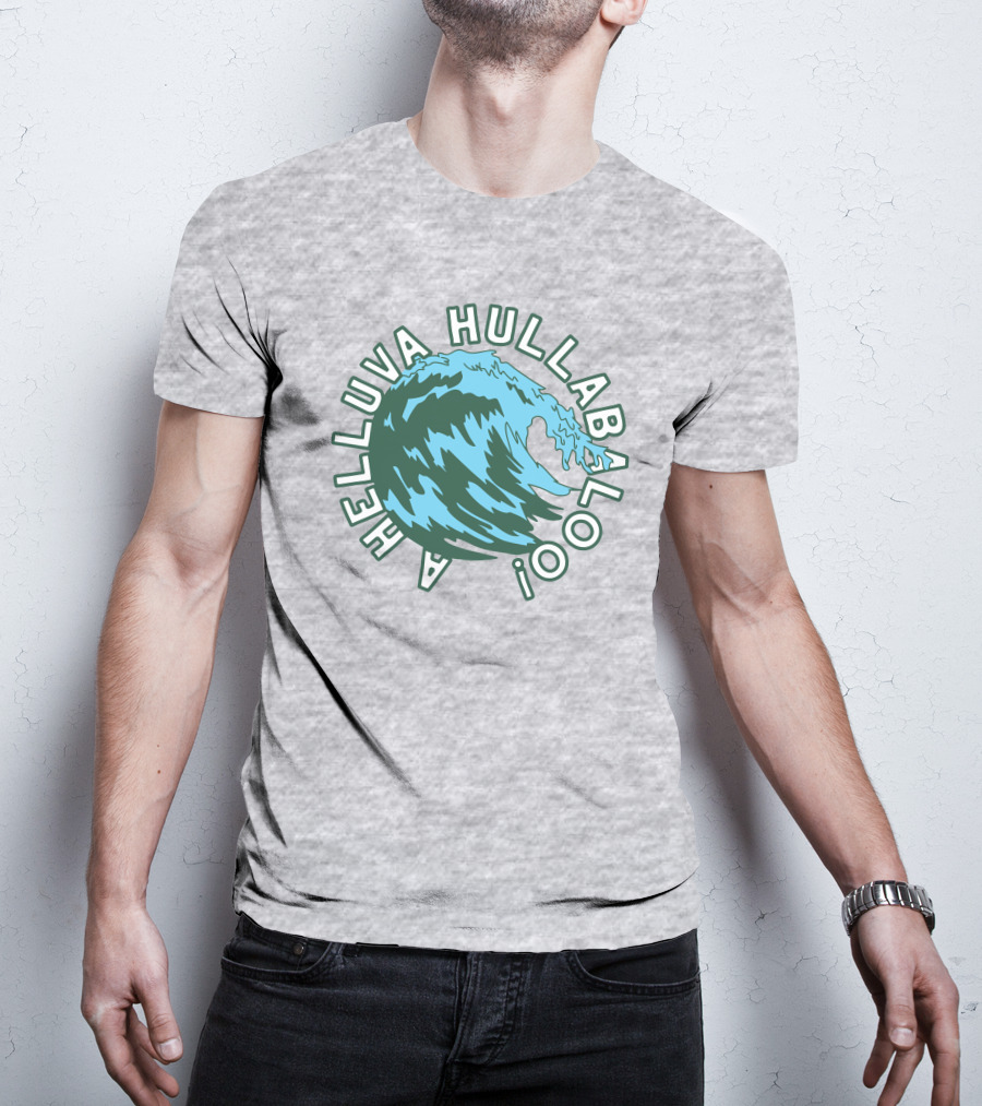 Homefield Tulane A Helluva Hullabaloo Wave T-Shirt