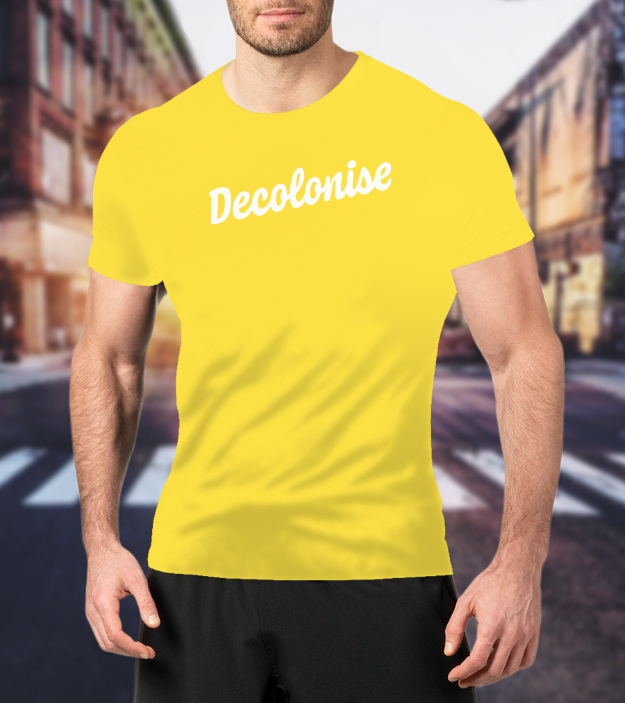 Decolonise Hanno Hauenstein T-Shirt