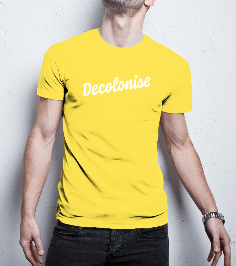 Decolonise Hanno Hauenstein T-Shirt