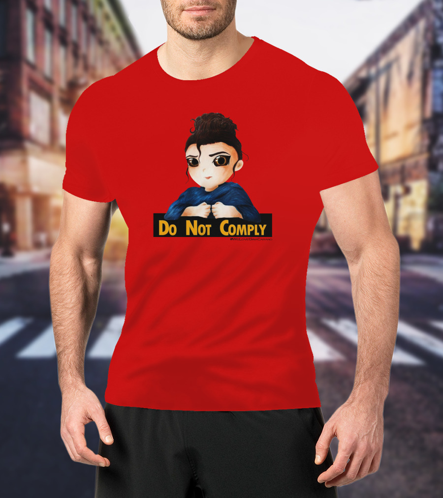 Do Not Comply We Love Gina Carano T-Shirt