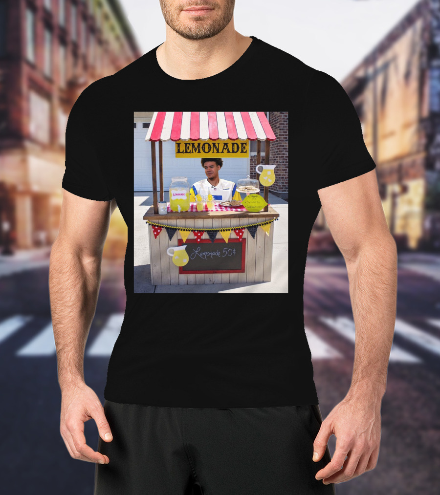 Cam Johnson's Lemonade Stand 50¢ T-Shirt