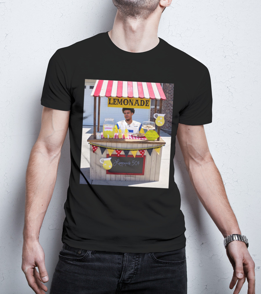 Cam Johnson's Lemonade Stand 50¢ T-Shirt