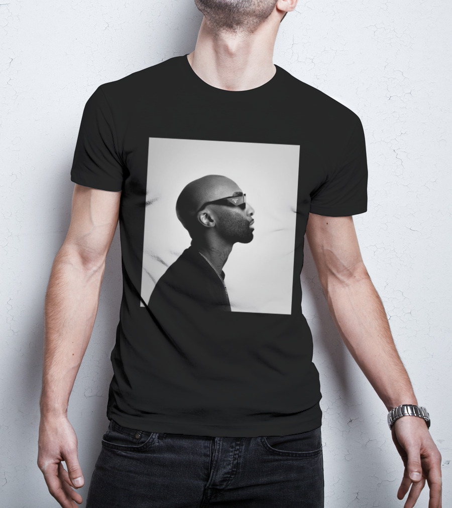 Rikhado Riky Rick Makhado Prada Sunglasses Profile T-Shirt