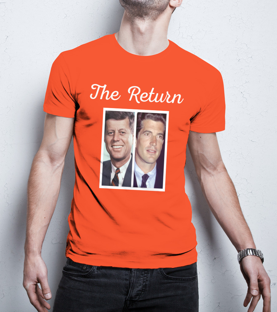 The Return JFK Jr T-Shirt