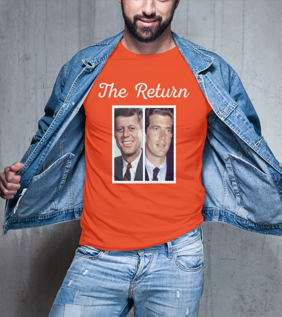 The Return JFK Jr T-Shirt
