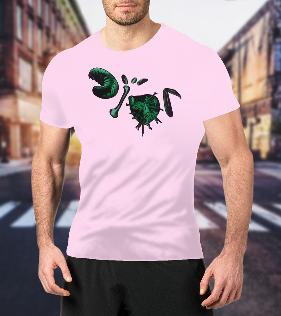 Travis Scott Cactus Jack Alien Symbols T-Shirt