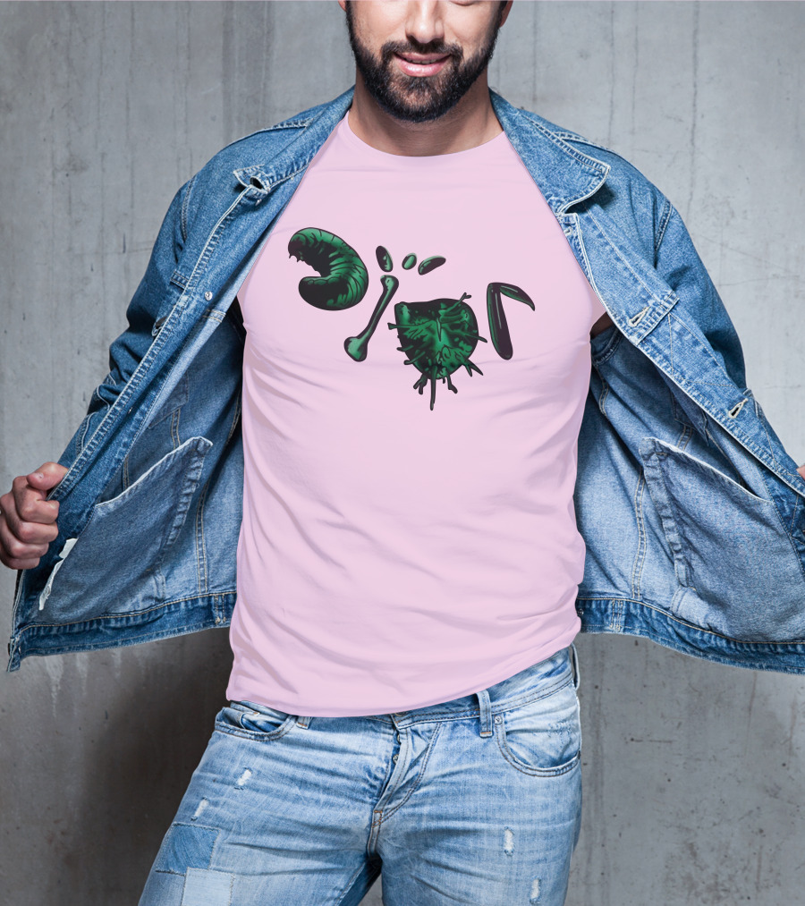 Travis Scott Cactus Jack Alien Symbols T-Shirt