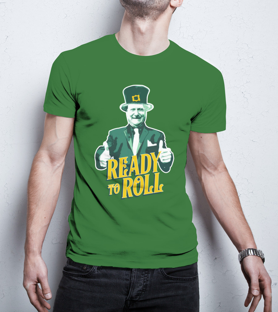 Ready To Roll Lucky Charm Thumbs Up T-Shirt