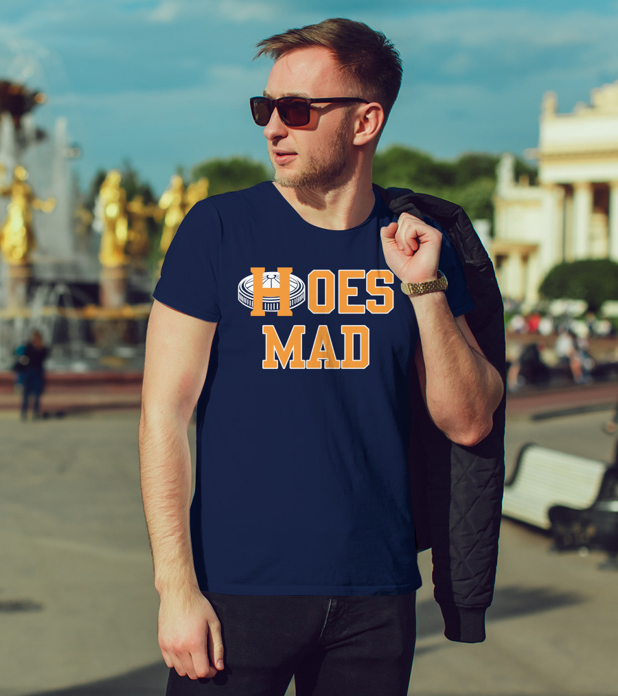 Hoes Mad Coin NBA T-Shirt
