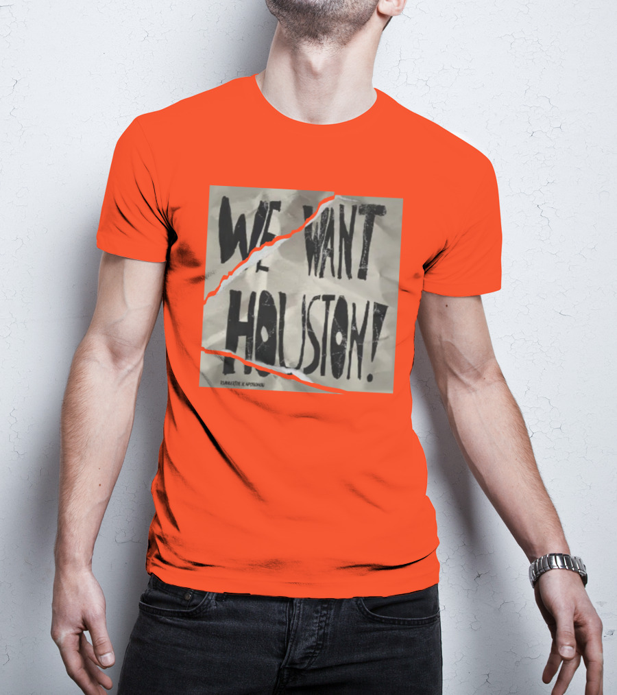 We Want Houston Everpress X Aphonikku T-Shirt