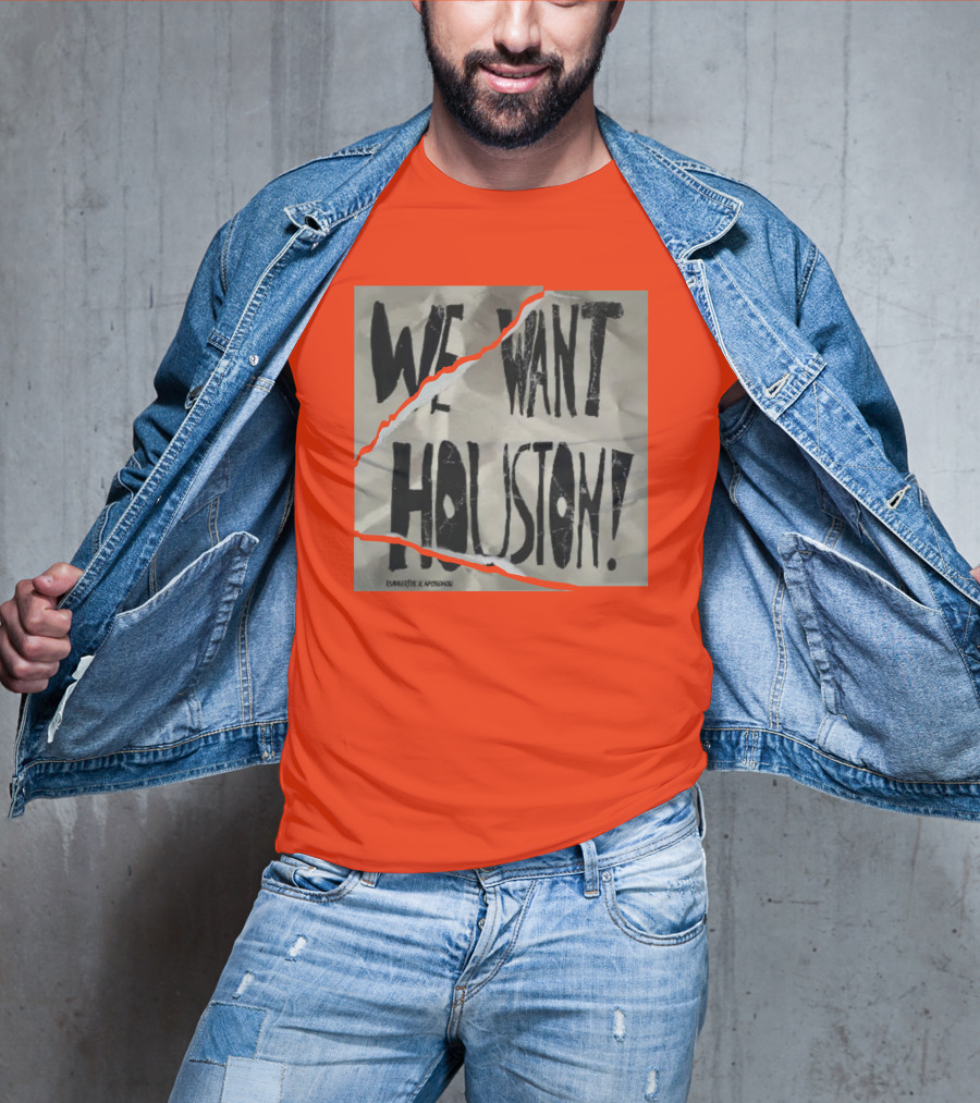 We Want Houston Everpress X Aphonikku T-Shirt