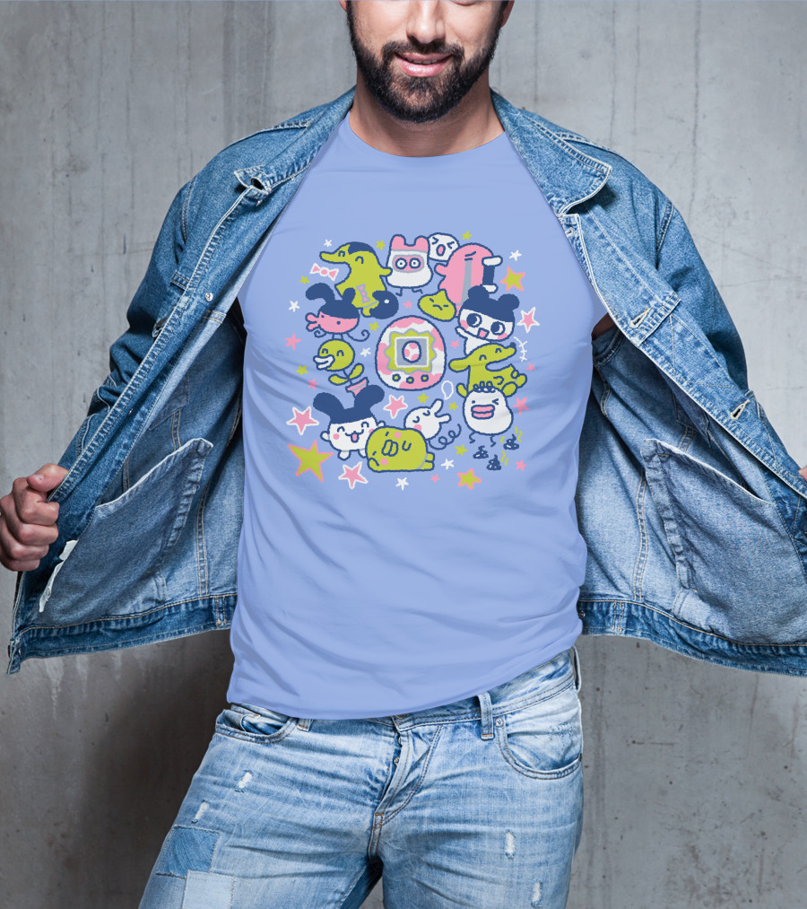 Tamagotchi Eggcellent Friends Adventure T-Shirt