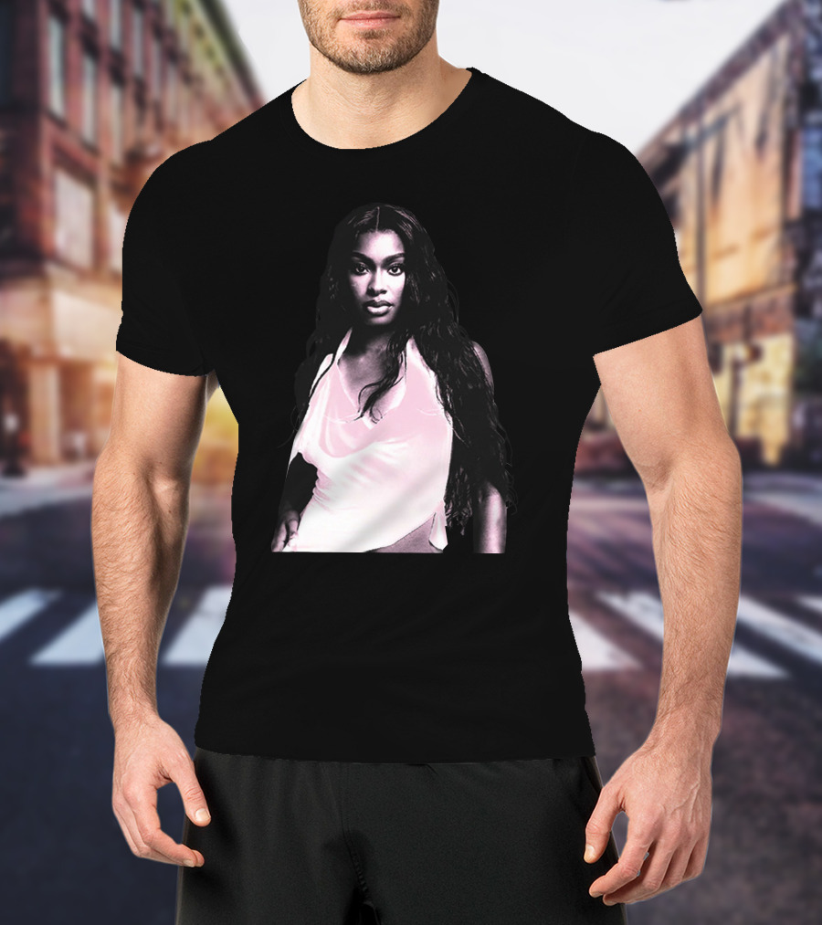 Coco Jones Baby Ribbed Iconic T-Shirt