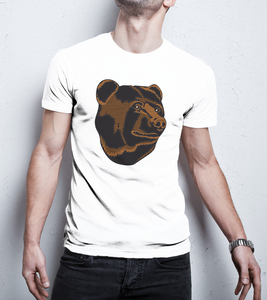 Bruins Special Edition Authentic Pro Bear Face T-Shirt