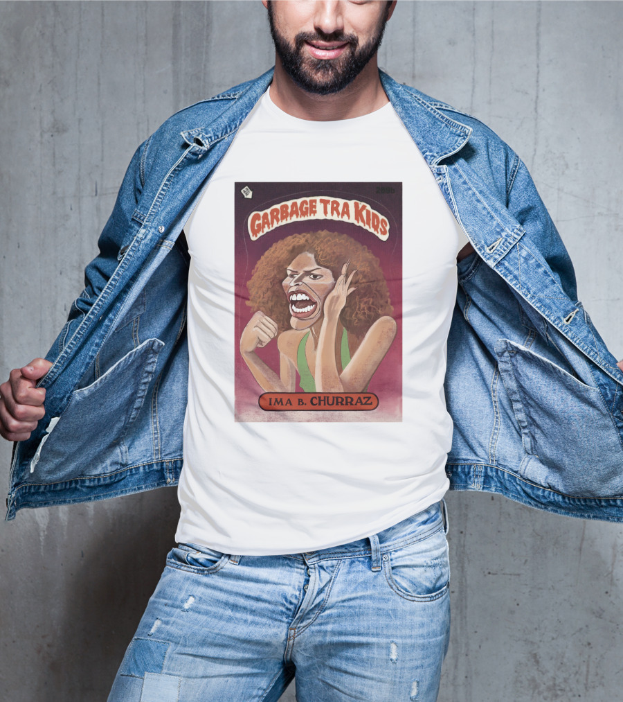 Garbage Tra Kids Ima B. Churraz T-Shirt
