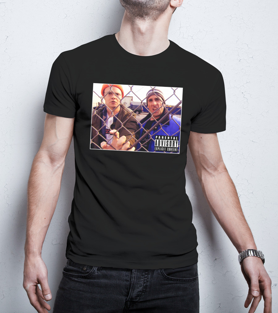 Scranton The Electric City Parental Advisory Explicit Content T-Shirt