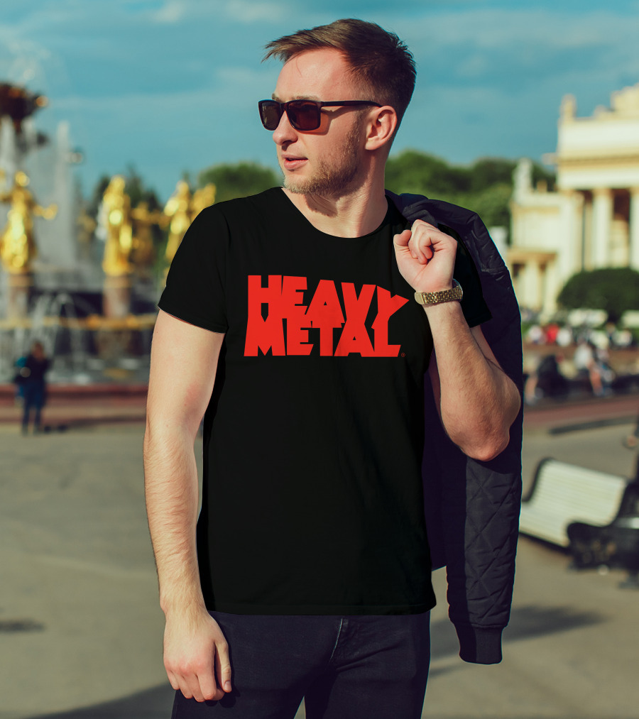 Heavy Metal Magazine T-Shirt
