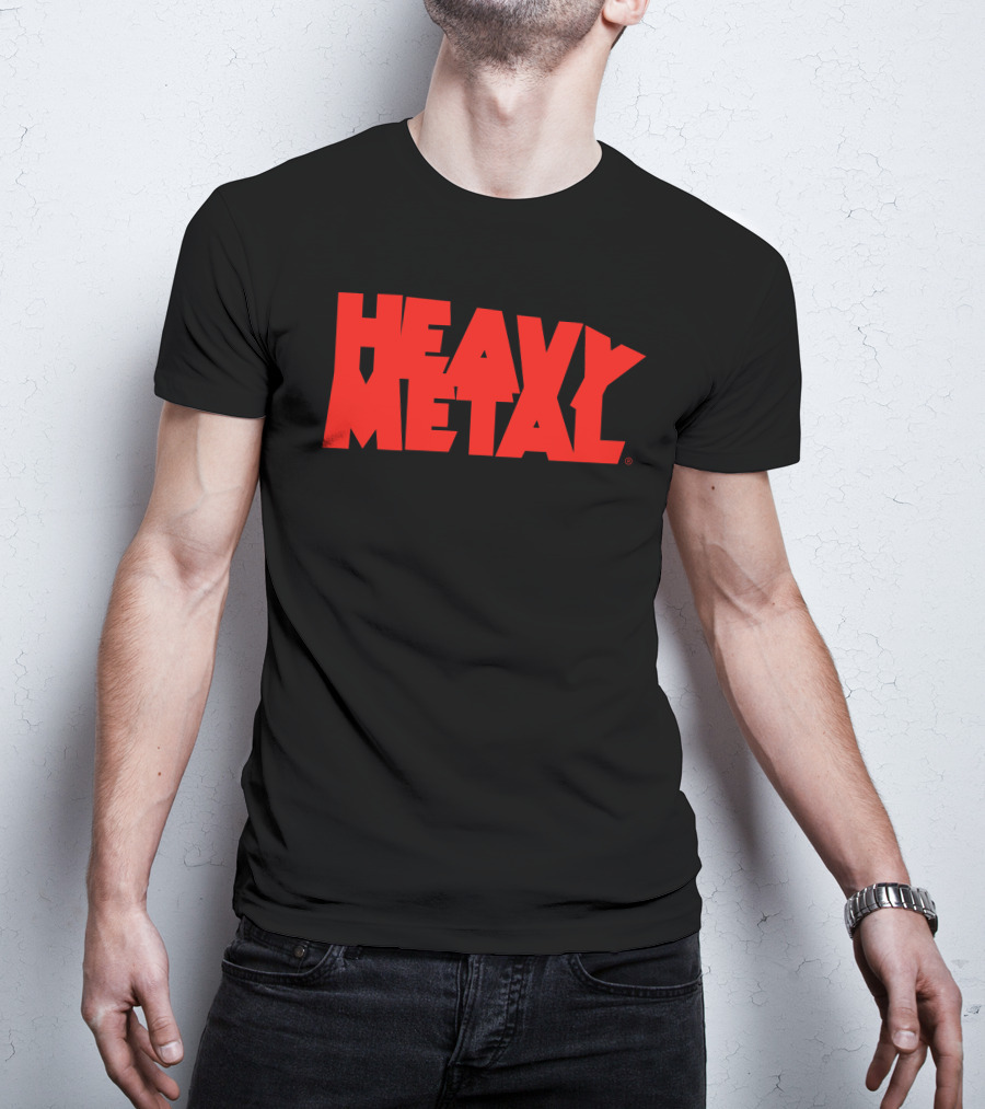 Heavy Metal Magazine T-Shirt